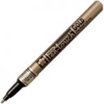 Sakura Pen-Touch Paint Marker Pen Gold Fine Point