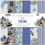 Paper Boutique 6in x 6in Paper Pad 150gsm 36 Sheets | For Him