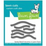 Lawn Fawn Die Set Sandy Beach Accents Set of 6 | Lawn Cuts