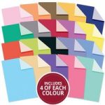 Hunkydory A4 Cardstock Adorable Scorable Colour Twist Splendid Stripes | 80 Sheets