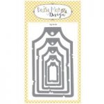 Daisy Mae Design Die Set Nested Tag | Set of 5