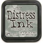 Ranger Distress Ink Pad 3in x 3in by Tim Holtz | Iced Spruce