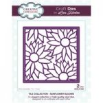 Creative Expressions Die Set Sunflower Blooms by Lisa Horton Set of 2 | Tile Collection