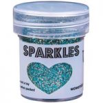 WOW! Sparkles Premium Glitter Jade | 15ml Jar