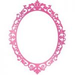 Couture Creations Cameo Border Hotfoil Stamp (85mm x 65mm | 3.3in x 2.5in)