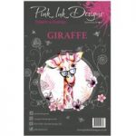 Pink Ink Designs A5 Stamp Set Giraffe | Set of 9