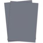 Creative Expressions Foundation Card Gunmetal A4 Grey 200gsm Pack of 25