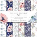 Paper Boutique 8in x 8in Paper Pad 150gsm 36 Sheets | Summer in Provence