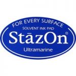 Tsukineko StazOn Ink Pad Ultramarine