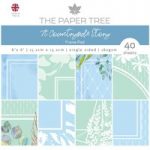 The Paper Tree 6in x 6in Frame Pad 160gsm 40 Sheets | A Countryside Story