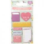 Dovecraft Planner Accessory Wedding Sticky Notes | 112 Pieces