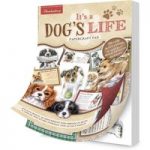 Hunkydory A5 Papercraft Pad It’s A Dog’s Life | 48 Sheets