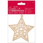 Create Christmas Make Your Own Decoration Star