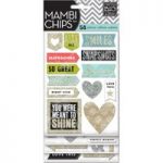 Me & My Big Ideas Chipboard Stickers Value Pack Love This | Pack of 59