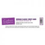 Crafter’s Companion Neenah Classic Crest Card Pack Solar White (16 sheets)