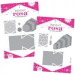 Bright Rosa Elongated Hexagon Card & Hexagon Card Die Set Bundle