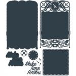 Paper Boutique Doily Die Set Make Time for You | Set of 10
