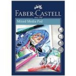 Faber Castell A4 Creative Studio Mixed Media Pad 250gsm | 30 Sheets