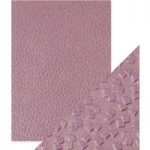 Craft Perfect by Tonic Studios Hand Crafted Cotton Papers Falling Glitter | Pack of 5