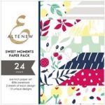 Altenew 6in x 6in Paper Pack Sweet Moments | 24 Sheets