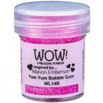 WOW! Embossing Powder Yum Yum Bubble Gum Regular | 15ml Jar