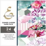 Altenew 6in x 6in Paper Pack Summer Garden | 24 Sheets