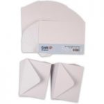 Craft UK C6 Card Blanks & Envelopes White | 50 pack