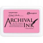 Ranger Archival Ink Pad Pink Peony by Wendy Vecchi | Designer Series
