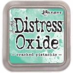 Ranger Distress Oxide Ink Pad 3in x 3in by Tim Holtz | Cracked Pistachio
