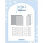 Paper Discovery Die Set Card Builder Panels | Set of 9