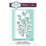 Creative Expressions Die Champagne Celebration Edger | Paper Cuts Collection