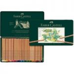 Faber Castell Pitt Pastel Pencil Set | Tin of 36