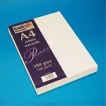 Craft UK A4 Smooth Card White | 100 pack