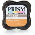 Hunkydory Prism Dye Ink Pad 1.5in x 1.5in | Apricot Sorbet