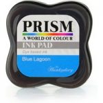 Hunkydory Prism Dye Ink Pad 1.5in x 1.5in | Blue Lagoon