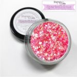 Stamps by Chloe Sparkelicious Glitter Strawberry Sorbet | 0.5oz