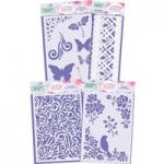 Card Making Magic Stencil Bundle Additions by Christina Griffiths