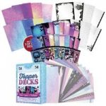 Hunkydory Once Upon A Twilight Topper Insert Acetate and Adorable Scorable Cardstock Bundle