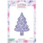 Card Making Magic Die Set Christmas Tree Set of 2 Christmas Collection by Christina Griffiths
