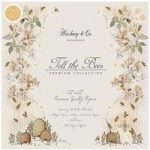Craft Consortium 12in x 12in Premium Paper Pad 40 Sheets | Tell The Bees Collection