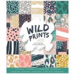 Papermania 6in x 6in Paper Pad 50 Sheets | Wild Prints