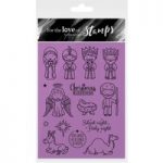 Hunkydory For the Love of Stamps The Nativity with Sentiments | Set of 15
