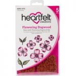 Heartfelt Creations Cling Rubber Stamp Set Flowering Dogwood | Set of 5