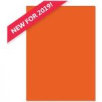 Hunkydory A4 Cardstock Adorable Scorable Orange Zest | 10 Sheets
