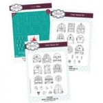 Creative Expressions Willowby Woods Fairy Doors Die & Stamp Bundle