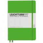 Leuchtturm1917 Fresh Green A5 Hardcover Medium Notebook | Dotted