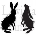 Lavinia Stamps Woodland Hares | Set of 2