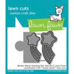 Lawn Fawn Die Set Reveal Wheel Shooting Star Add-On Set of 2 | Lawn Cuts Custom Craft