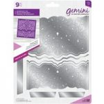 Gemini Die Set Create A Card Invitation Split Elegant Swirls | Set of 9