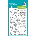Lawn Fawn – Critters In The Sea Clear Stamp Set